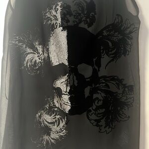 Rock & Republic Skull Tank Top